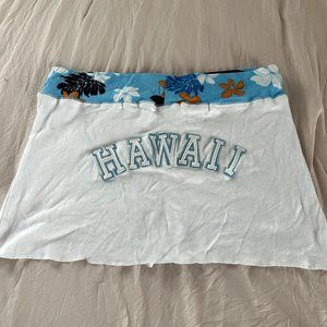 Cute Hawaii Mini Skort Size L